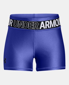 Girls' HeatGear® Armour Shorty 1 Color $20