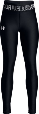 under armour girls tights