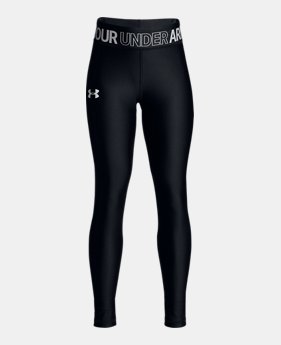 Girls' HeatGear® Armour Leggings 1 Color Available $26.25