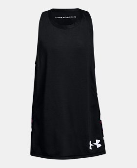 Girls' UA Siro Tank 1 Color Available $21