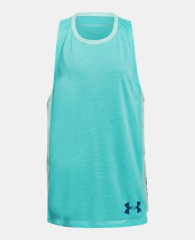 Girls' UA Siro Tank 1 Color Available $28