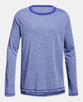 Girls' UA Siro Long Sleeve 2 Colors $30