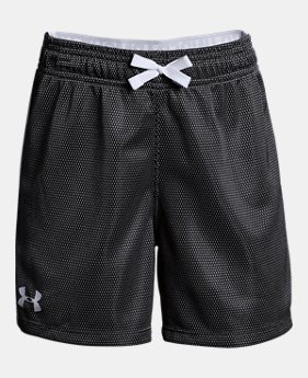 Girls' UA Center Spot Shorts 3 Colors $25