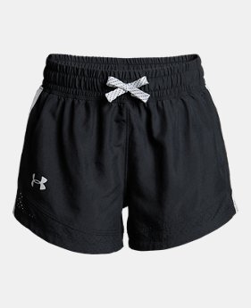 Girls' UA Sprint Shorts 4 Colors Available $30