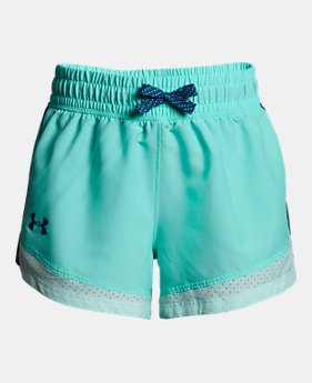 Girls' UA Sprint Shorts 4 Colors $30