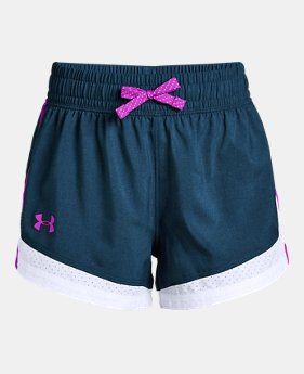 Girls' UA Sprint Shorts 3 Colors Available $25