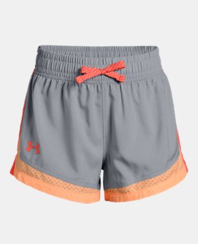 New to Outlet Girls' UA Sprint Shorts 2 Colors Available $18.75