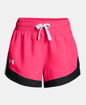 Girls' UA Sprint Shorts 1 Color $25