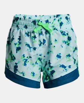 Girls' UA Sprint Printed Shorts LIMITED TIME: FREE U.S. SHIPPING 2 Colors Available $22.5