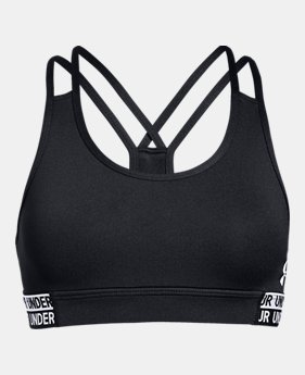 Girls' HeatGear® Armour Bra 5 Colors Available $22