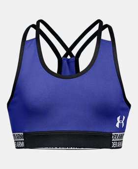 Girls' HeatGear® Armour Bra 3 Colors Available $22