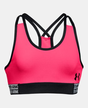 Girls' HeatGear® Armour Bra 3 Colors Available $25