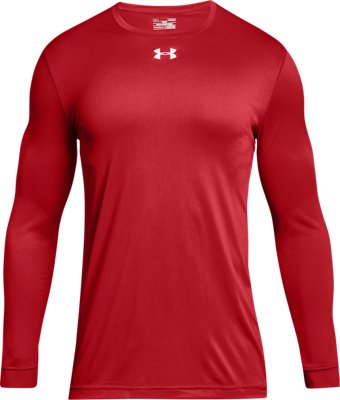 under armour long sleeve red