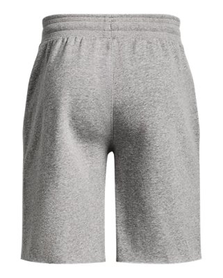 men's ua hustle fleece shorts
