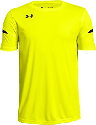 under armour yellow shirt