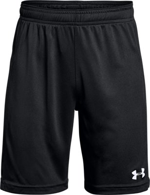 under armour boys running shorts