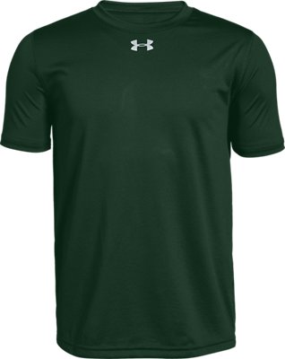 under armour green top