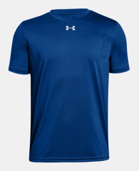 Boys' UA Locker T-Shirt 2 Colors Available $22