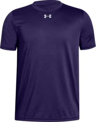 purple under armour t shirt