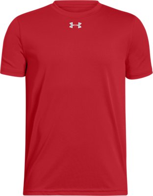 under armour t shirt red