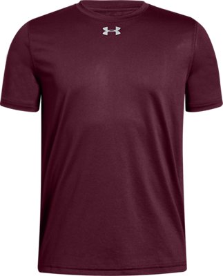 maroon under armour sweatshirt