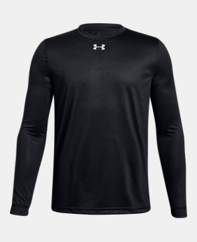 New Arrival Boys' UA Locker Long Sleeve FREE U.S. SHIPPING 3 Colors Available $28
