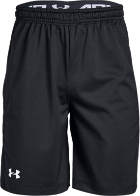 black and white under armour shorts