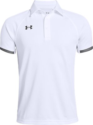 boys under armour polo shirts