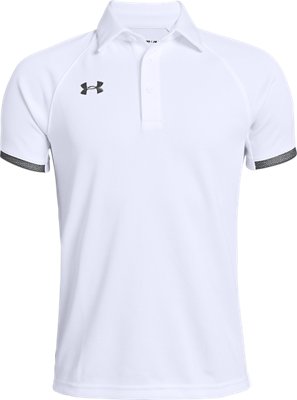 boys under armor polo