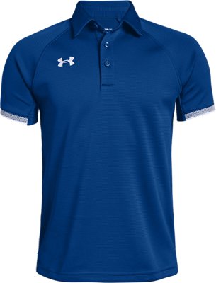 under armour boys polo