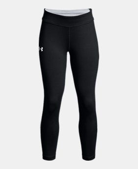 Girls' UA Finale Capris 1 Color $45