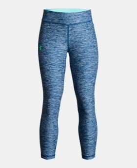 Girls' UA Finale Capris 3 Colors $35