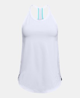 Girls' UA Infinity Tank 1 Color $30