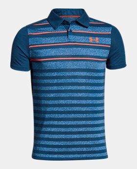 Boys' UA Bunker Polo 3 Colors $45