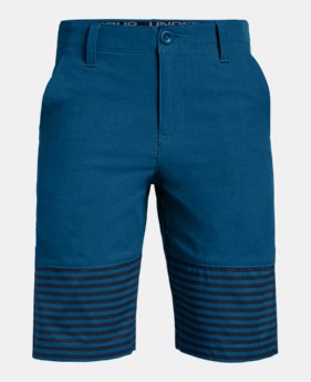 New Arrival Boys' UA Match Play Vented Shorts 1 Color $50