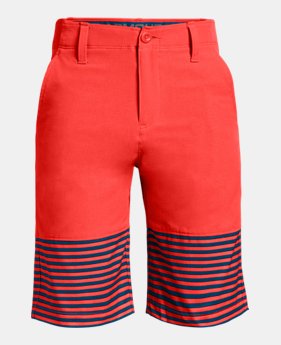 New Arrival Boys' UA Match Play Vented Shorts 1 Color $50