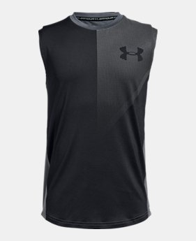 Boys' UA Raid Tank 2 Colors Available $25