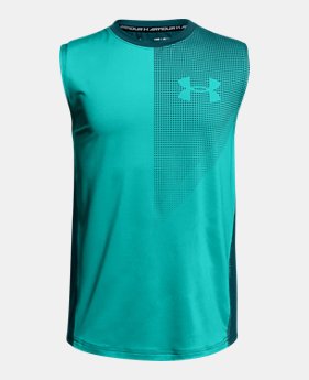 UA Raid – Camisole pour garçon, 2 couleurs offertes – $24