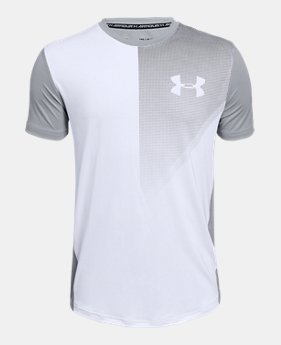 Boys' UA Raid Short Sleeve 5 Colors $25