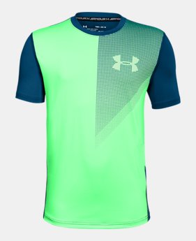Boys' UA Raid Short Sleeve 1 Color $25