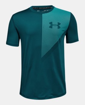 Boys' UA Raid Short Sleeve 3 Colors Available $18.75 to $25