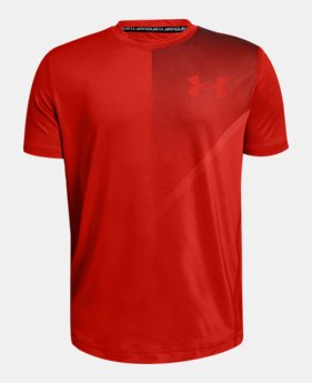 Boys' UA Raid Short Sleeve 2 Colors Available $30