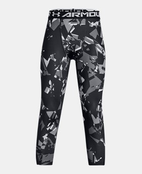 Boys' HeatGear® Armour ¾ Printed Leggings 2 Colors Available $34.99
