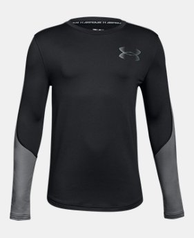 Boys' ColdGear® Armour Crew 1 Color Available $40