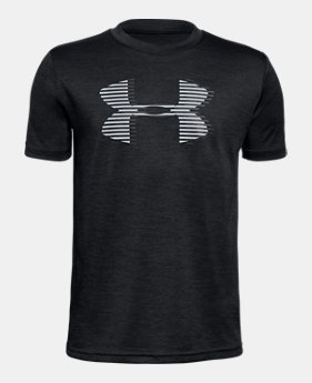 Boys' UA Tech™ Big Logo Printed T-Shirt 1 Color $25