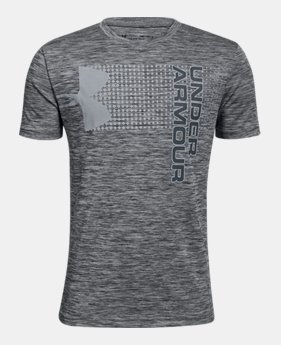 Boys' UA Crossfade T-Shirt 6 Colors $20