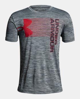 Boys' UA Crossfade T-Shirt 2 Colors $20