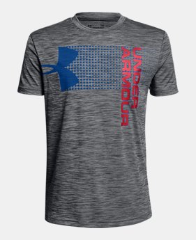 Boys' UA Crossfade T-Shirt 2 Colors $20