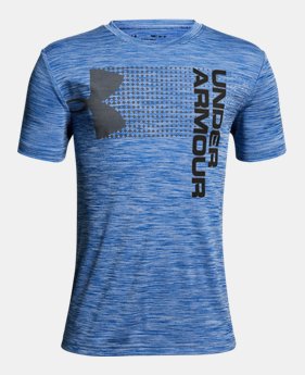 Boys' UA Crossfade T-Shirt 6 Colors $20