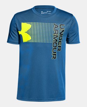 Boys' UA Crossfade T-Shirt 2 Colors $20